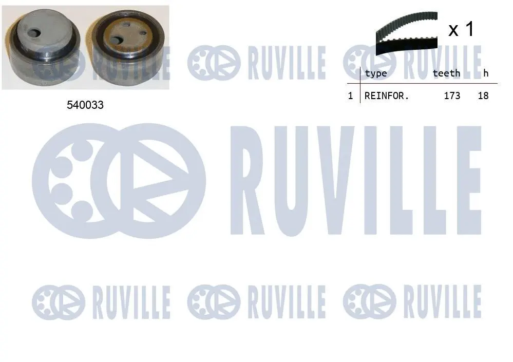 Timing Belt Kit (550082)
