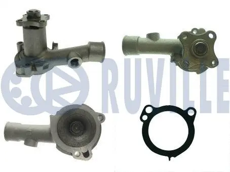 Water Pump, engine cooling (56218)