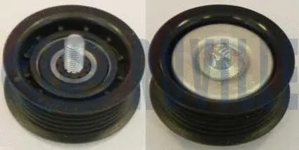 Deflection/Guide Pulley, V-ribbed belt (541624)