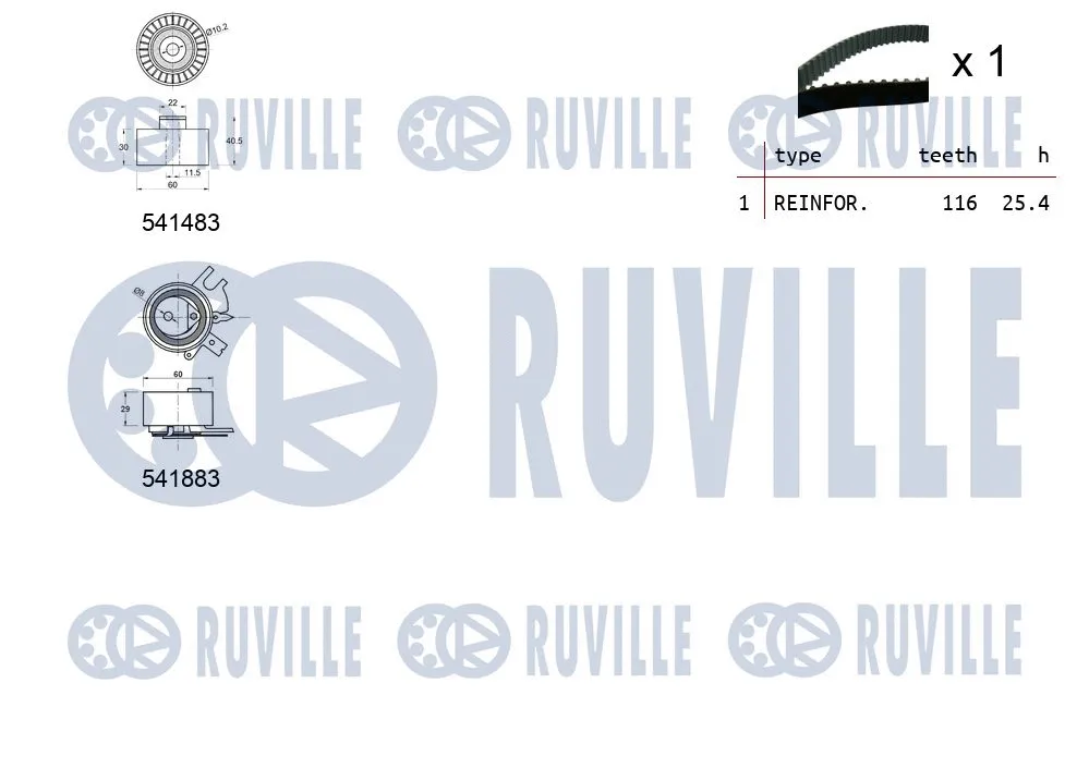 Timing Belt Kit