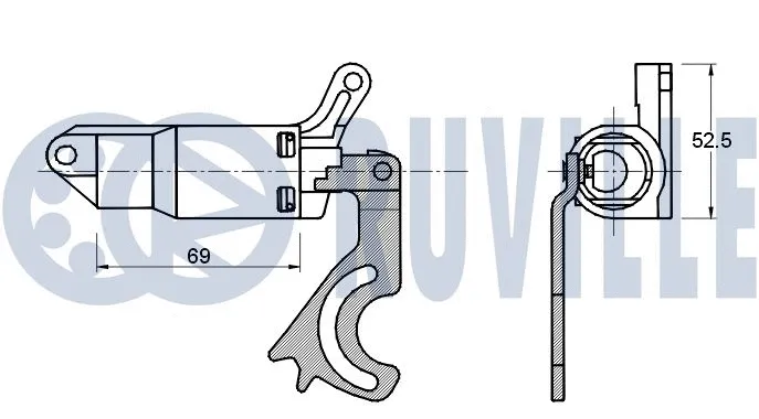 Vibration Damper, timing belt