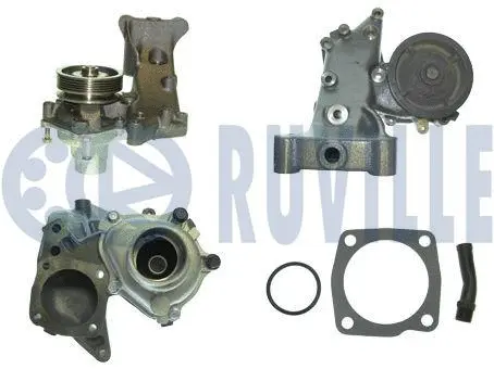 Water Pump, engine cooling (56919)