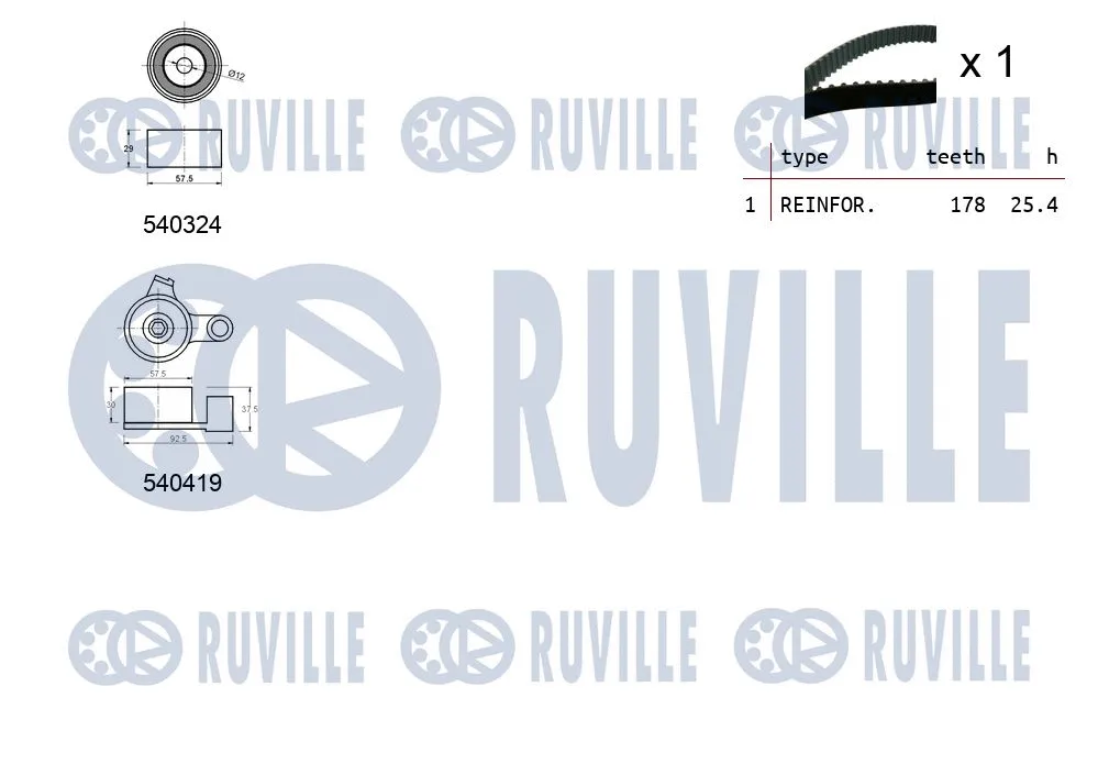 Timing Belt Kit