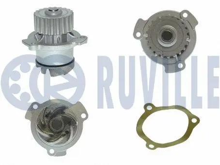 Water Pump, engine cooling (56518P)