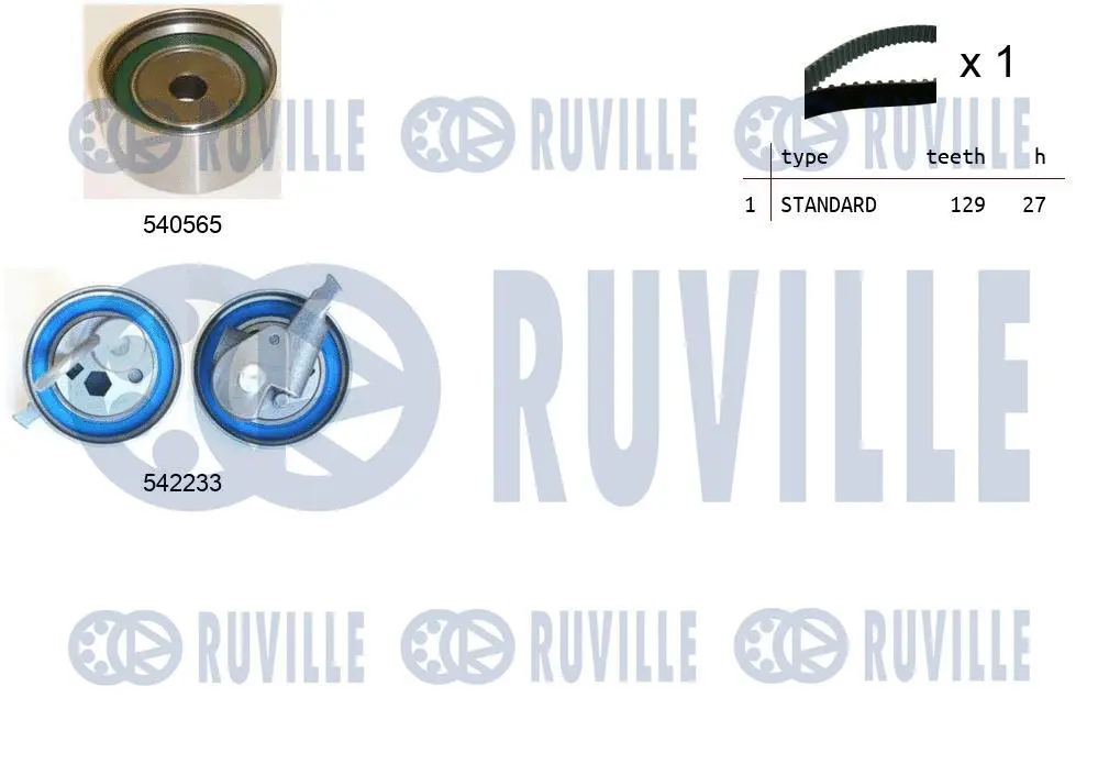 Timing Belt Kit (550478)