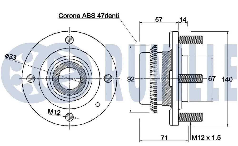 Wheel Bearing Kit