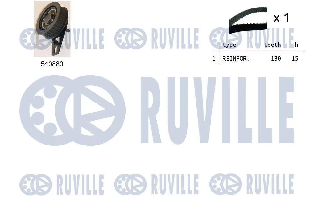 Timing Belt Kit (550309)
