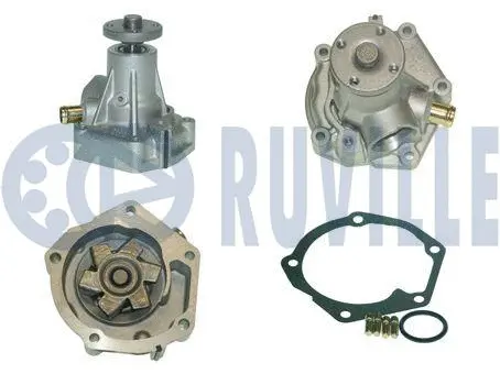Water Pump, engine cooling (56785)