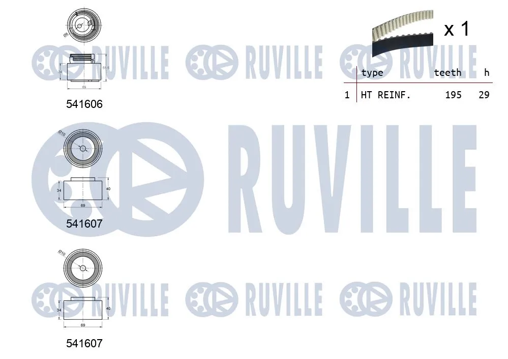 Timing Belt Kit