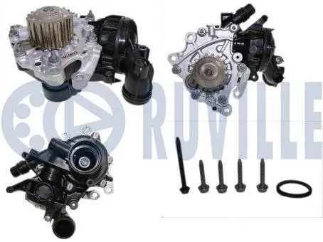 Water Pump, engine cooling (561630BH)