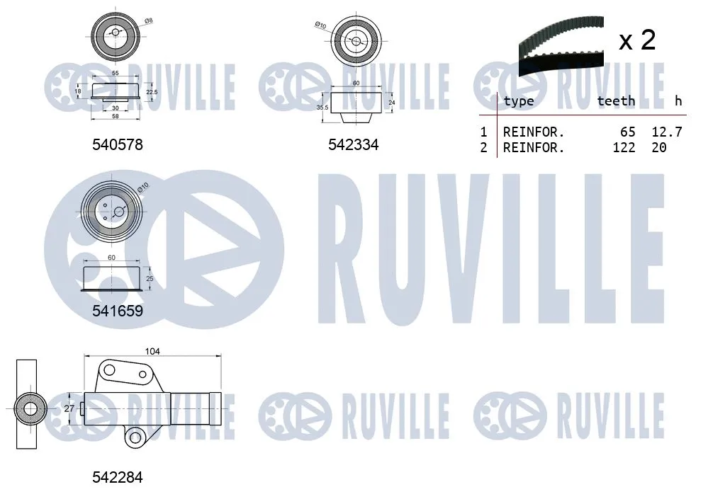 Timing Belt Kit