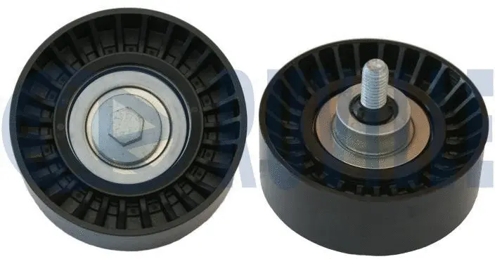 Deflection/Guide Pulley, V-ribbed belt (542573)