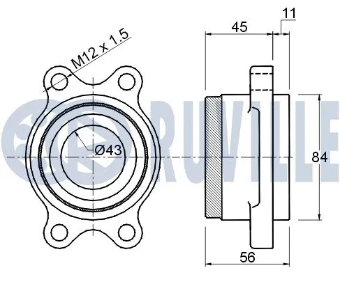 Wheel Bearing Kit