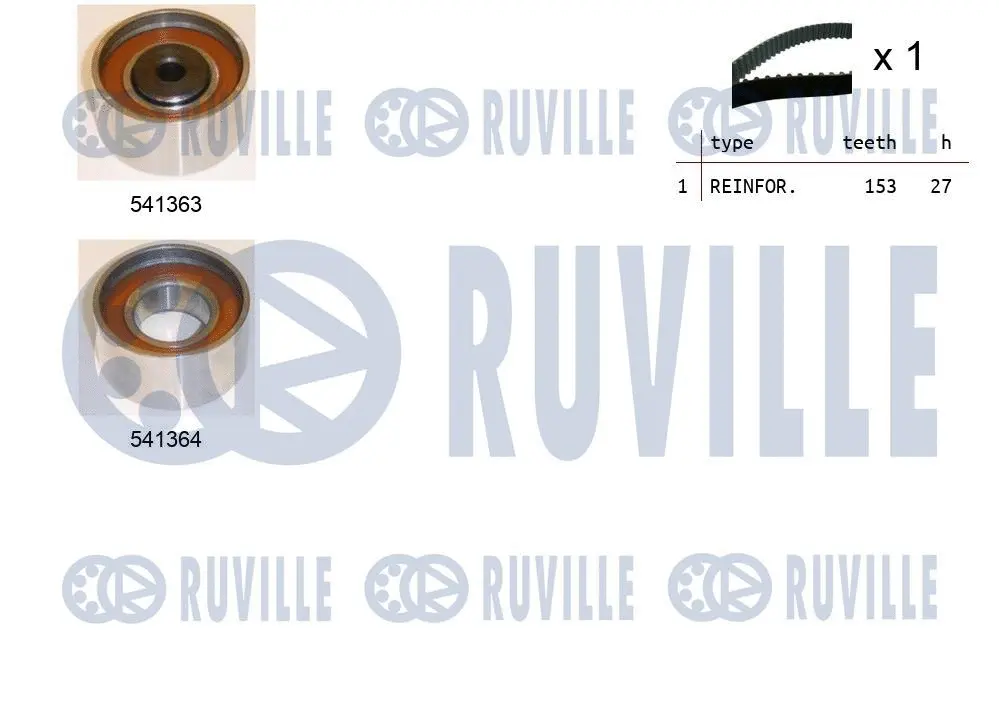 Timing Belt Kit (550307)