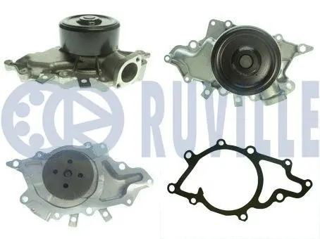 Water Pump, engine cooling (561551)