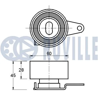 Tensioner Pulley, timing belt