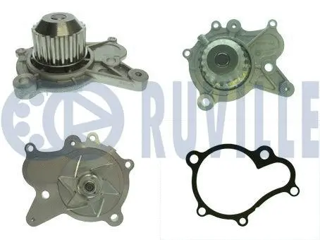 Water Pump, engine cooling (561454)