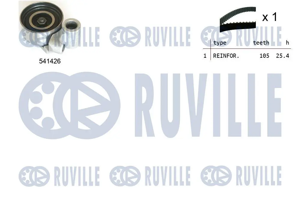 Timing Belt Kit (550408)
