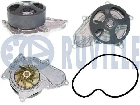 Water Pump, engine cooling (561568)