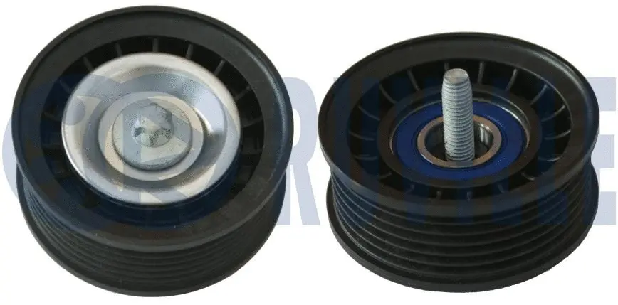 Deflection/Guide Pulley, V-ribbed belt (542480)