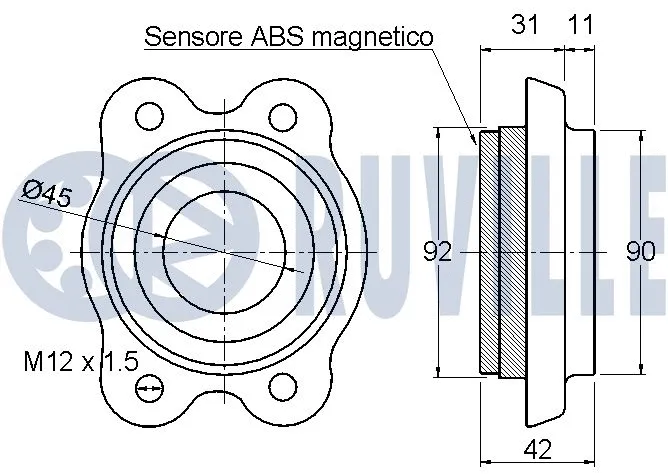 Wheel Bearing Kit