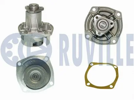 Water Pump, engine cooling (56276)