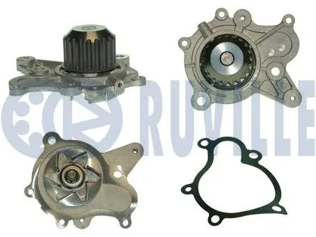 Water Pump, engine cooling (561307)