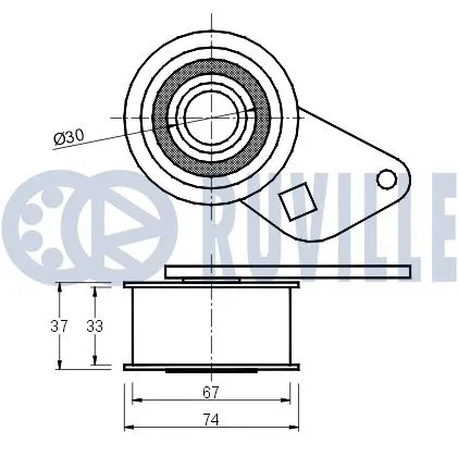 Tensioner Pulley, timing belt