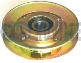 Deflection/Guide Pulley, V-ribbed belt (542124)