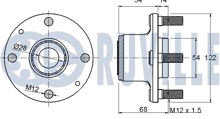Wheel Bearing Kit