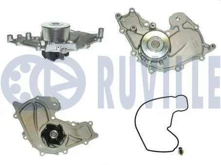 Water Pump, engine cooling (56907)