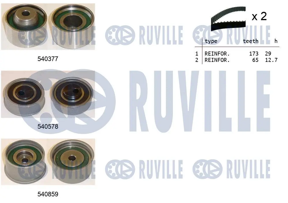 Timing Belt Kit (550477)