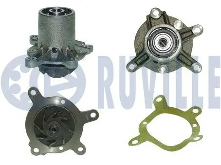 Water Pump, engine cooling (56594)