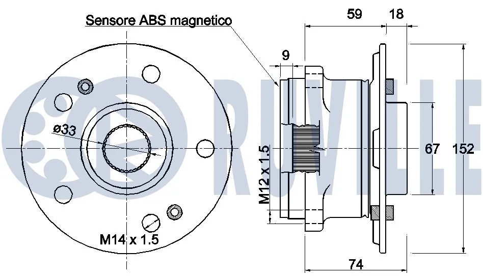 Wheel Bearing Kit