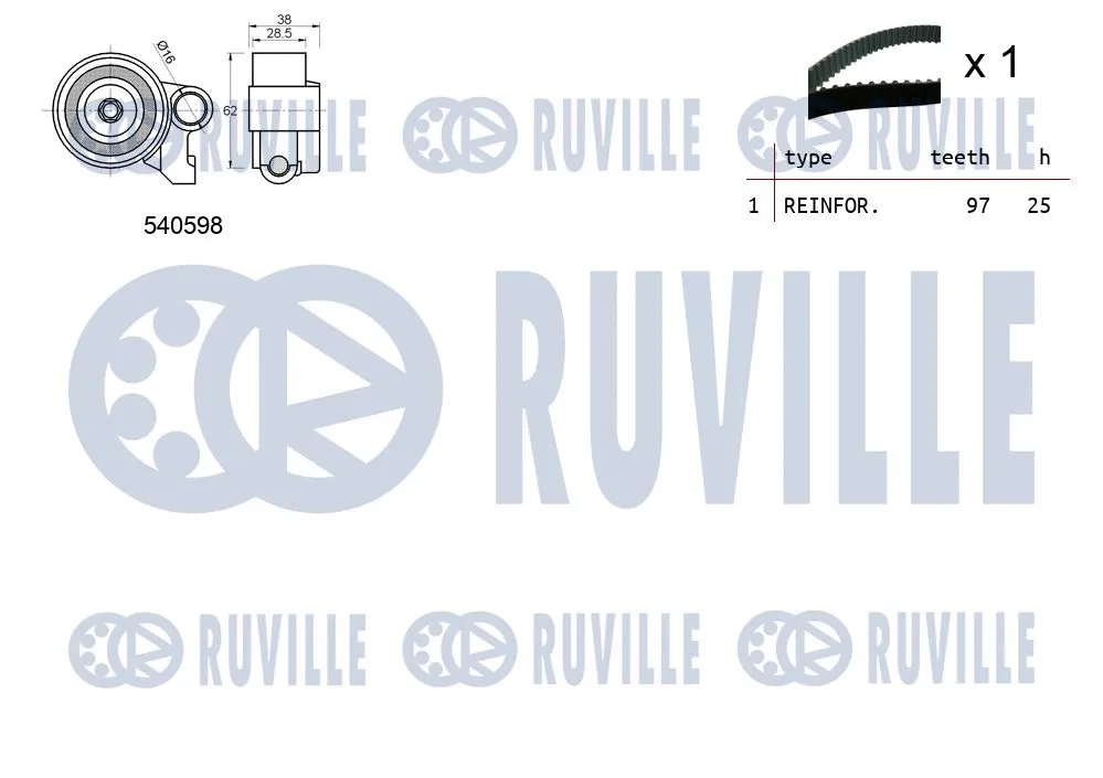 Timing Belt Kit