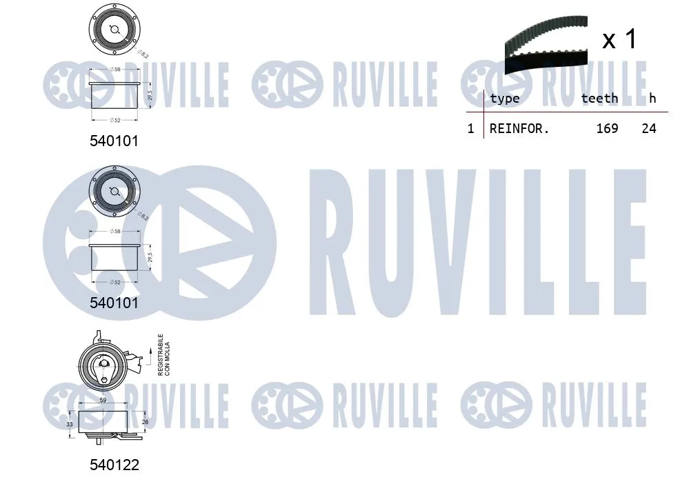 Timing Belt Kit