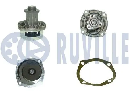 Water Pump, engine cooling (56227)