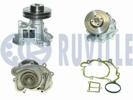 Water Pump, engine cooling (56466P)