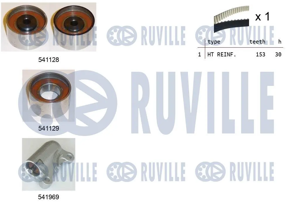 Timing Belt Kit (550424)