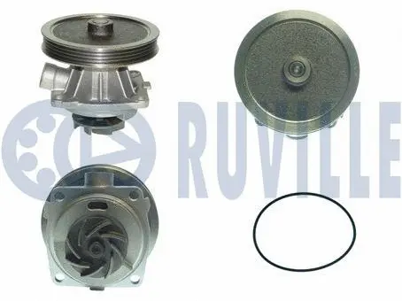 Water Pump, engine cooling (56855)