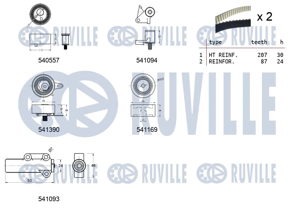 Timing Belt Kit