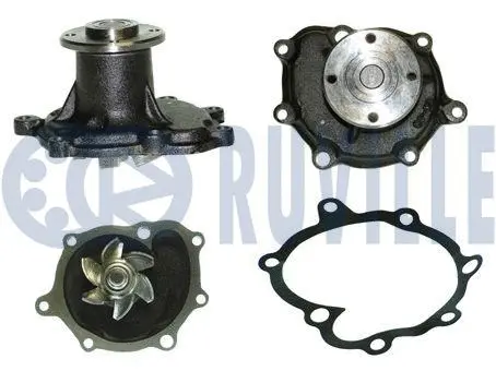 Water Pump, engine cooling (561154)