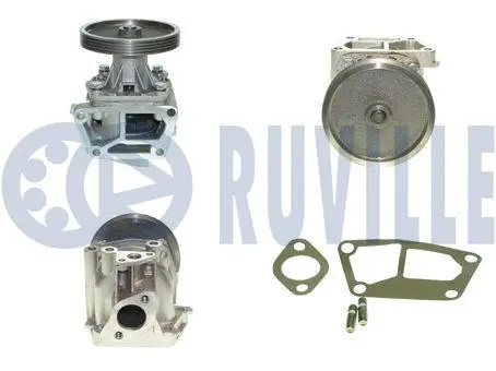Water Pump, engine cooling (56534P)
