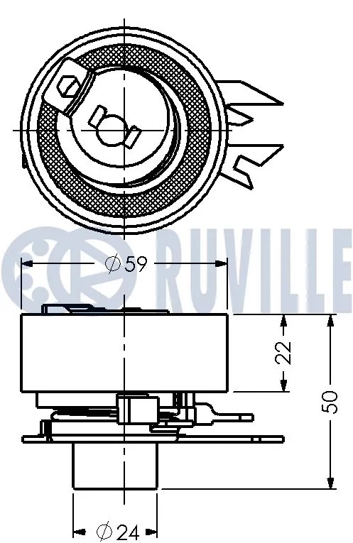 Tensioner Pulley, timing belt