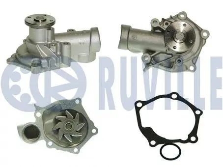 Water Pump, engine cooling (561345)