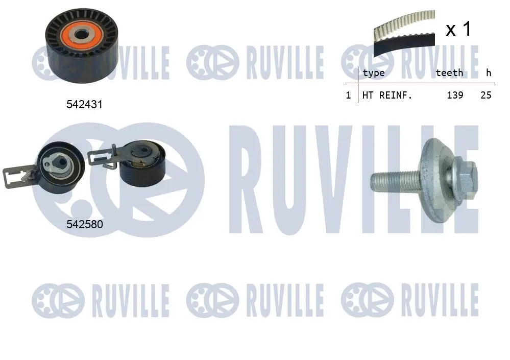 Timing Belt Kit (550386)
