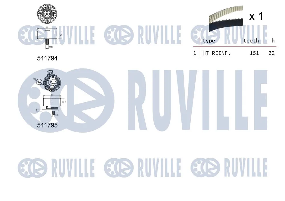 Timing Belt Kit