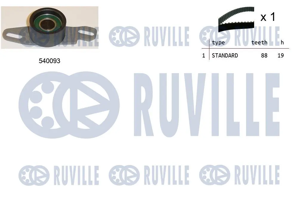 Timing Belt Kit (550262)