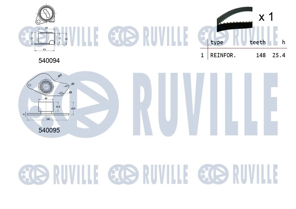 Timing Belt Kit