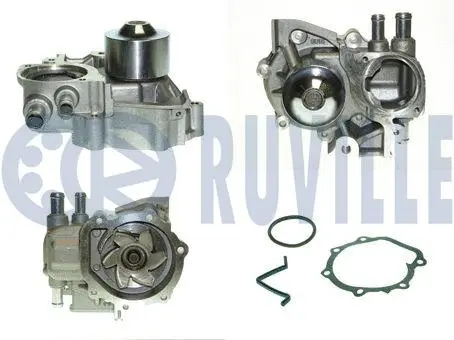 Water Pump, engine cooling (561150)